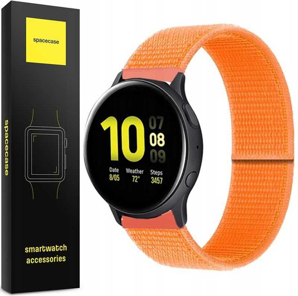 Spacecase Nylonarmband 22 mm orange