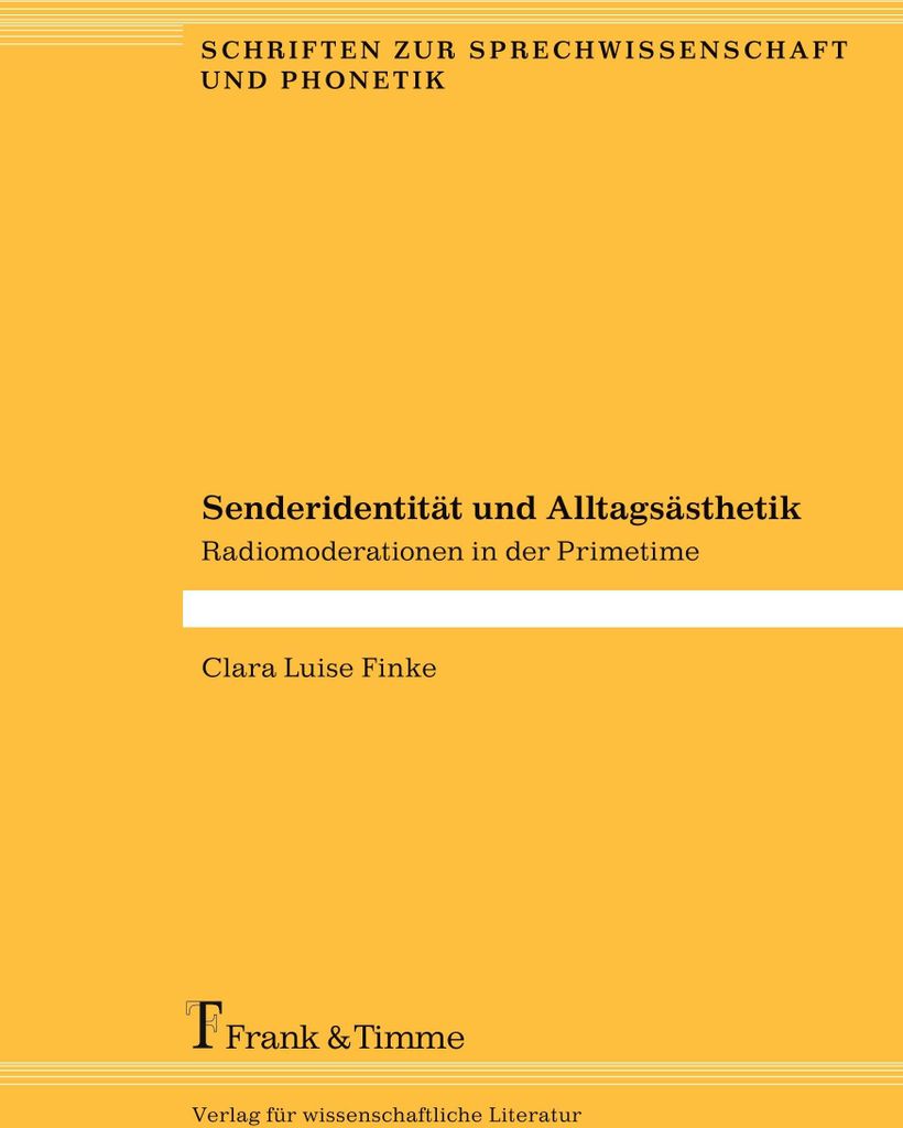 Senderidentität und Alltagsästhetik