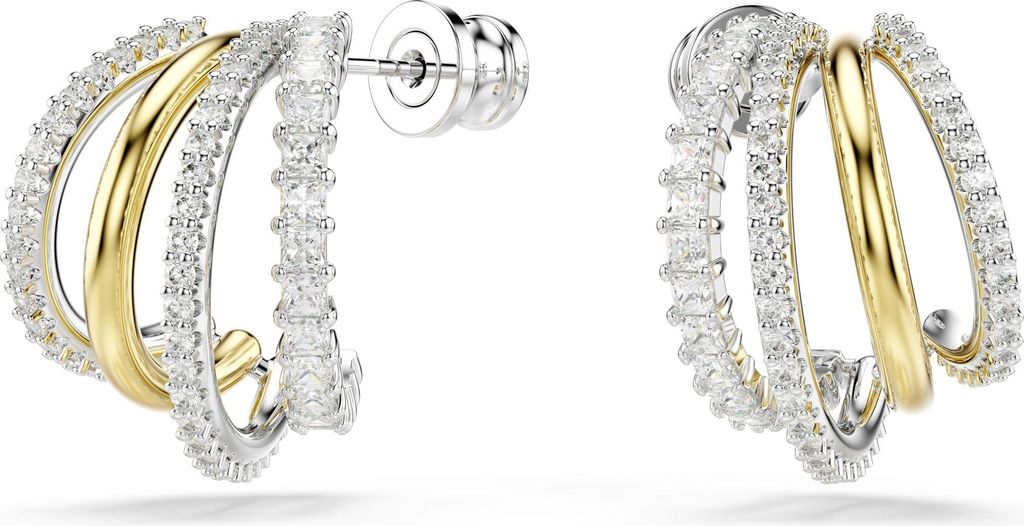 Swarovski Hyperbola Kreolen 5689718 Ohrringe Produktbild 