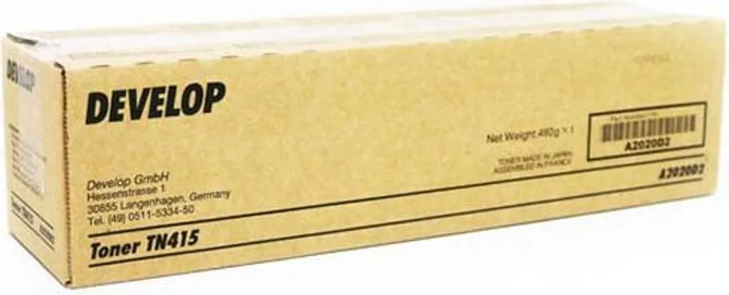 Toner Sviluppare TN-415 A2020D2 Nero per Ineo 36/42 | Shop Online