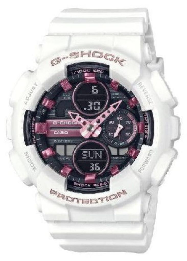 Hodinky, G-Shock, Bílé\Černé Obrázek produktu 