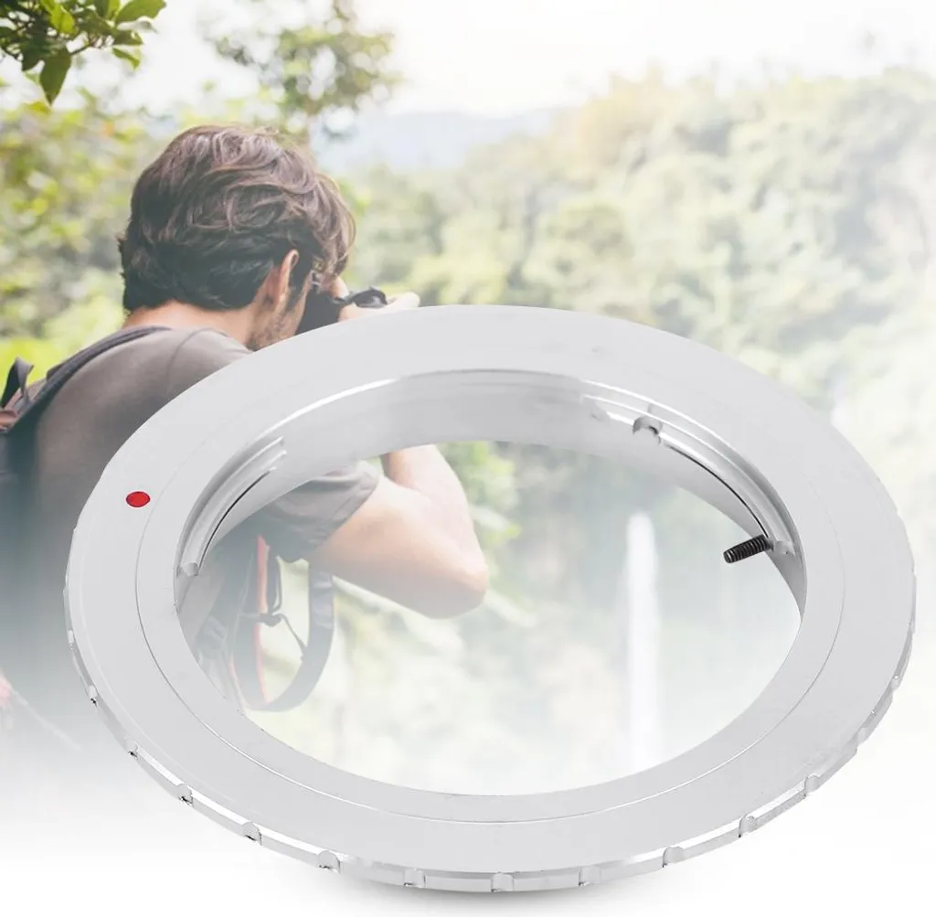Adattatore Olympus OM a Canon EOS EF | Rivivi il Mito Zuiko in Rame