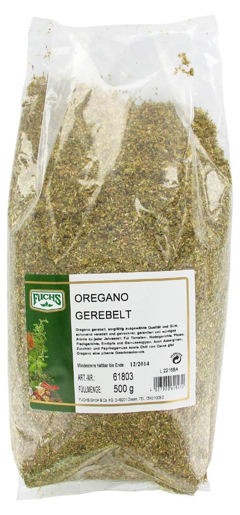 Fuchs Professional Oregano třené pikantní kořeněné hořké Obrázek produktu 