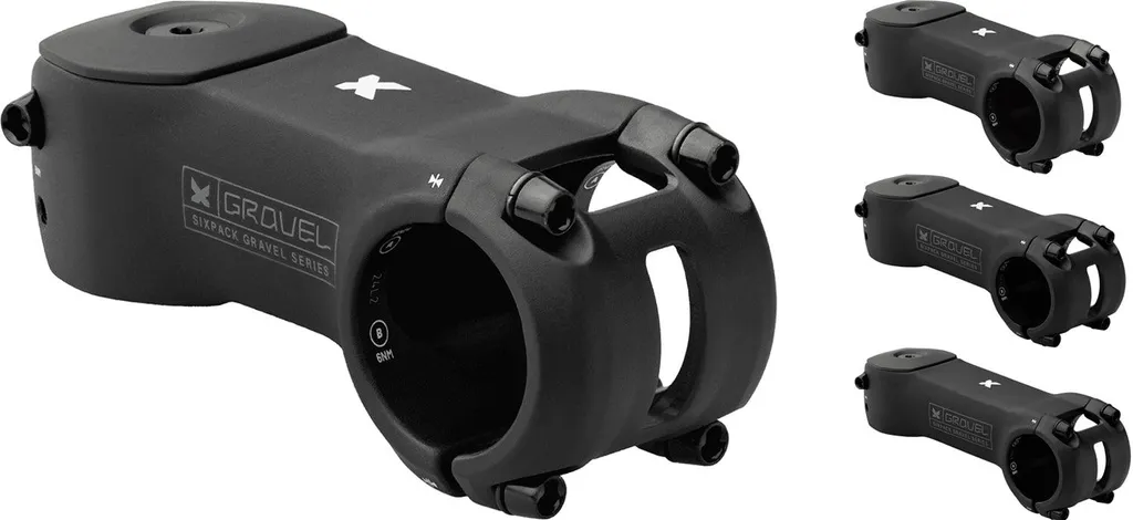 Potence Sixpack Racing Gravier Ultra Légère et Rigide en Aluminium