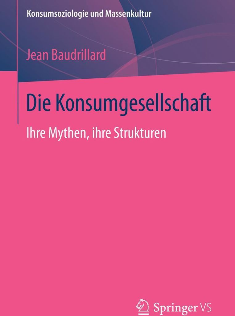 Die Konsumgesellschaft