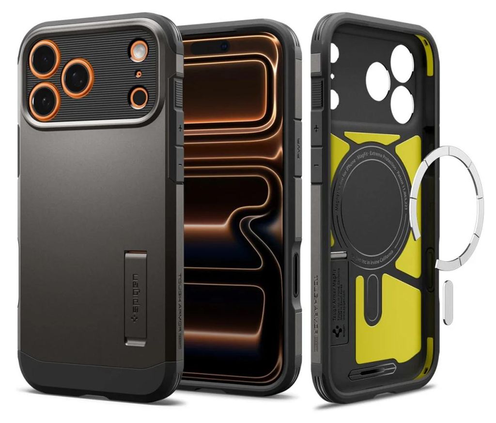 Spigen Tough Armor T (MagFit), Ochranný obal, Apple, iPhone Obrázok produktu 