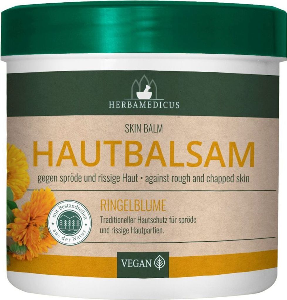 HERBAMEDICUS Calendula Balsam-Salbe 250ml (Schmees) Produktbild 