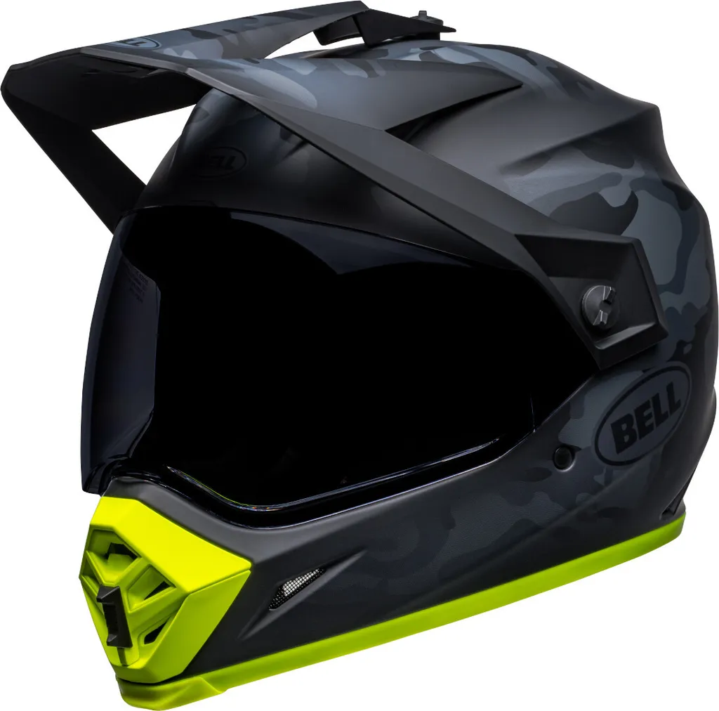 Casque Bell MX-9 Adventure MIPS Stealth Noir Mat pour Moto Taille S