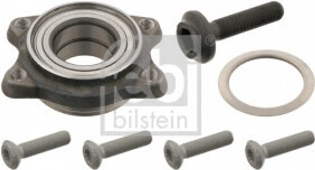 Stop Bruit Roulement Roue Audi A4 A6 et Passat 3B - FEBI 29837 Qualité OE