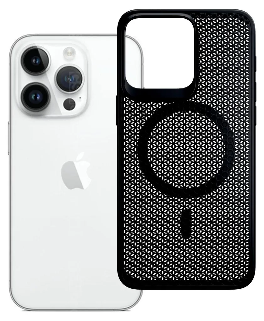 Custodia Professionale 3mk Cooling MagCase per Apple iPhone 14 Pro Max - 9