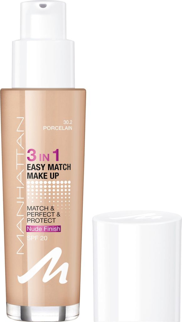 MH 3in1 Easy Match Make-up 302 30ml