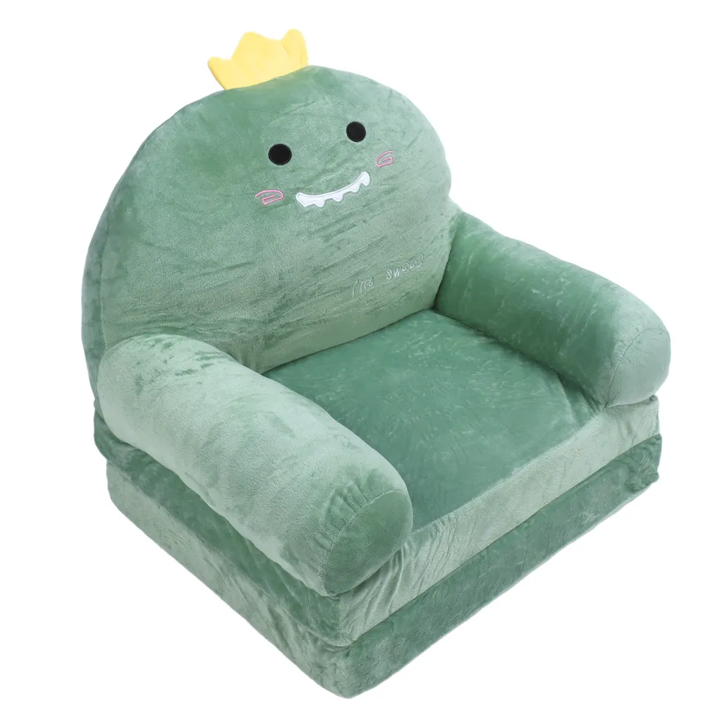 Divanetto Bambini Dinosauro Trasformabile in Letto 2 in 1 | Offerta