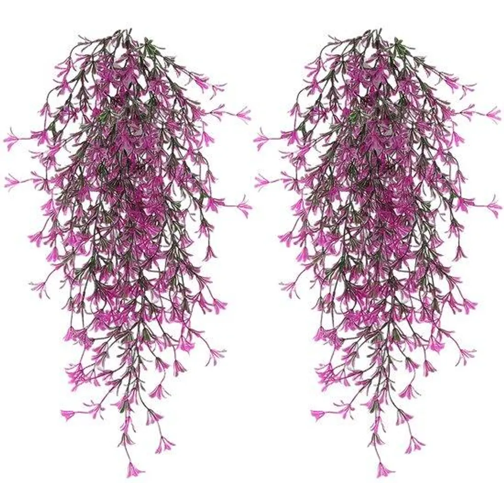 Plante Artificielle Suspendue 78cm : Fini l'Entretien, Verdure Éclatante x2