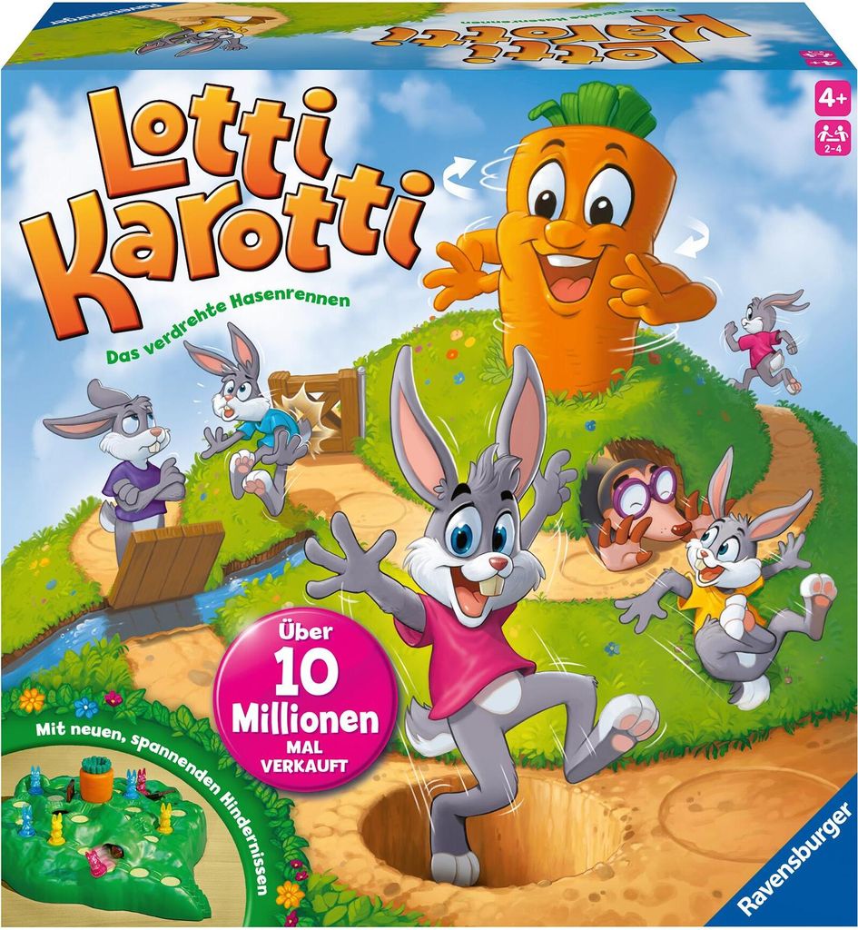 Ravensburger Kinderspiele 22343 - Lotti Karotti - Produktbild 1