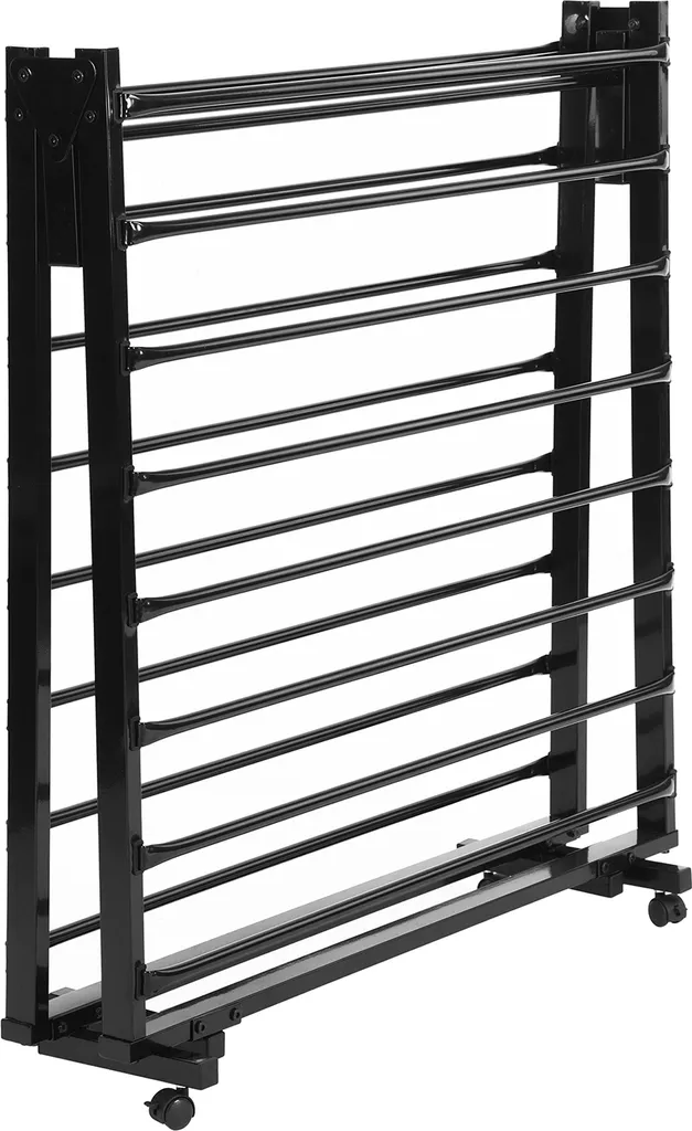 Lit Pliant Stable 90x190 cm : Solution Couchage d'Appoint Facile à Ranger