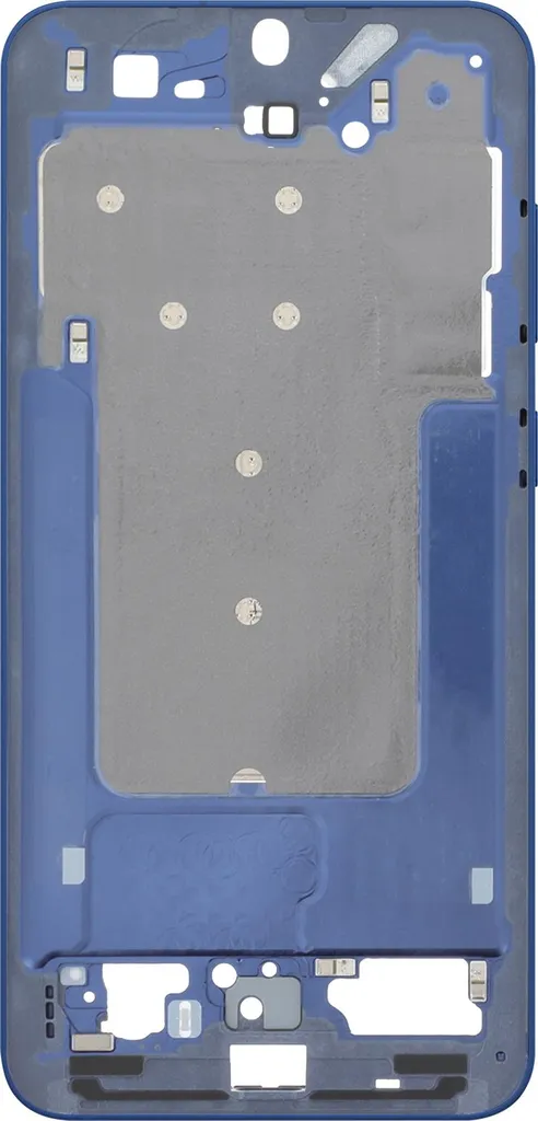 Samsung Coque Centrale S25 Plus Bleu Nuit - Protection Rigide Ajustement Parfait