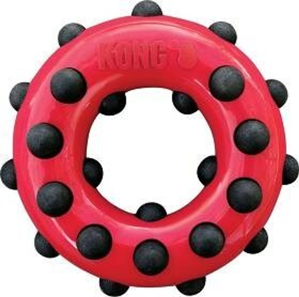 KONG Dotz Circle L - jouet pour chien Image du produit 