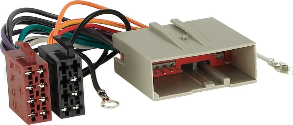ISO Adapterkabel Ford Fiesta/Fusion/Land Rover 24Pin