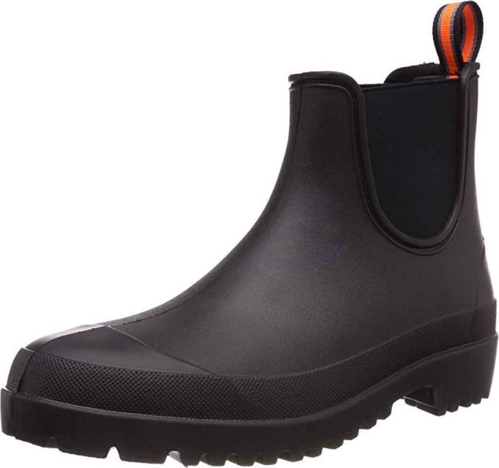 BECK Herren Gummistiefel Kurzstiefel Worker Schwarz 875, Produktbild 