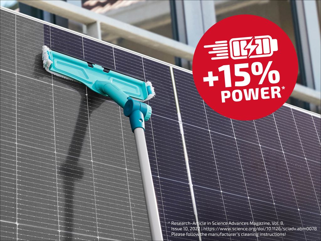 Leifheit Fensterwischer Window & Frame Cleaner L micro duo Produktbild 4