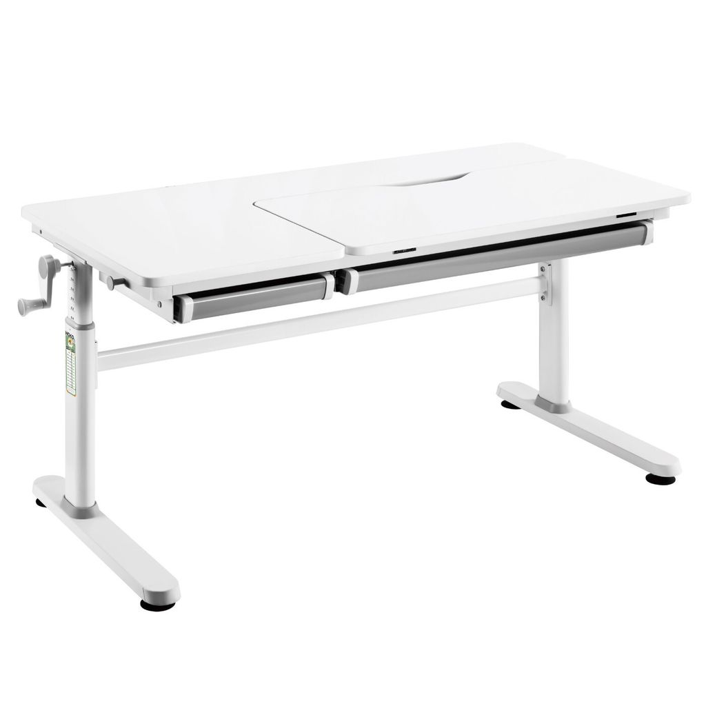 HOKO Kinderschreibtisch höhenverstellbar 54-76 cm, Produktbild 1
