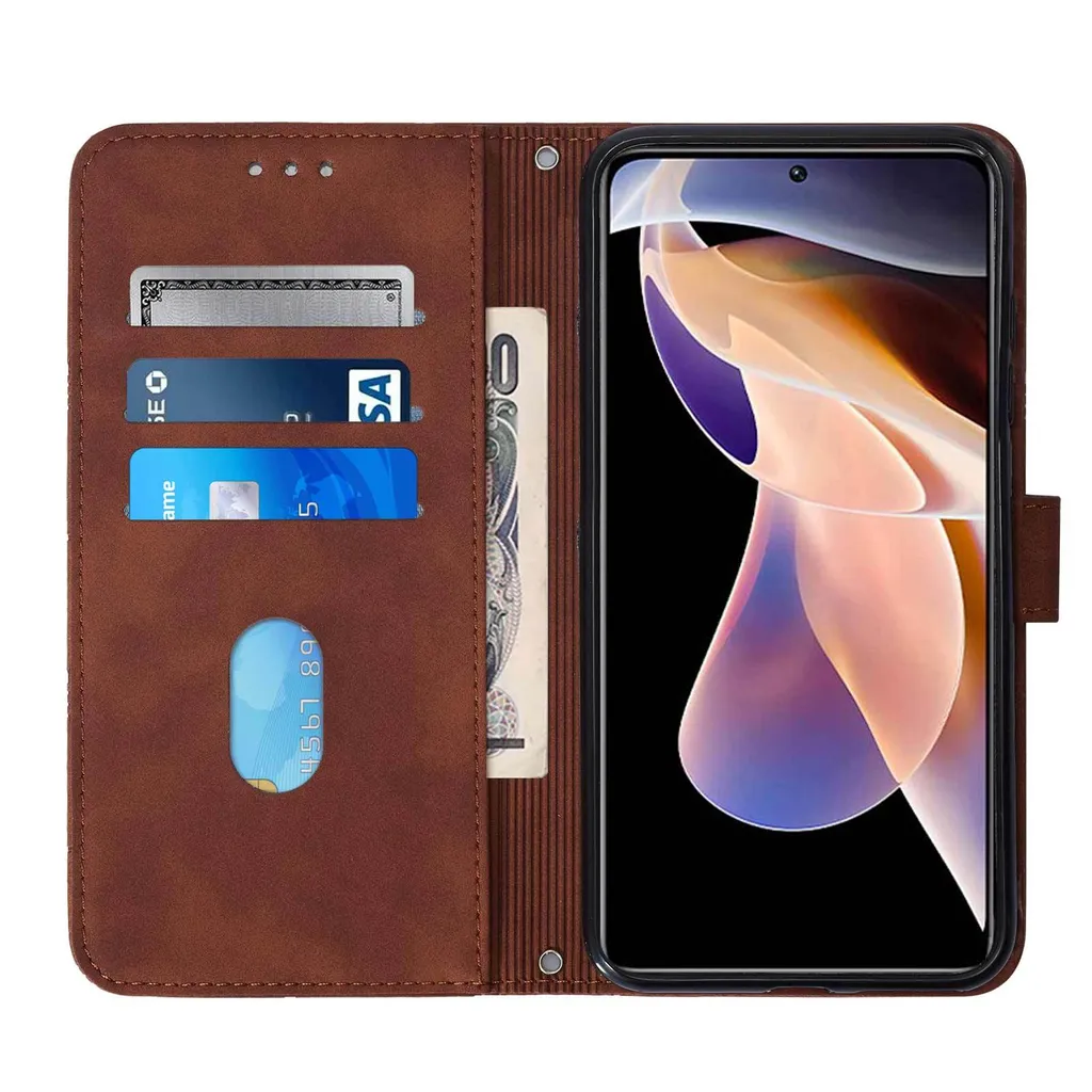 EbestStar Cover Libro Portafoglio Per Xiaomi Poco X4 Pro 5G: Pelle PU Con Porta Carte, Nero, + Vetro Temperato