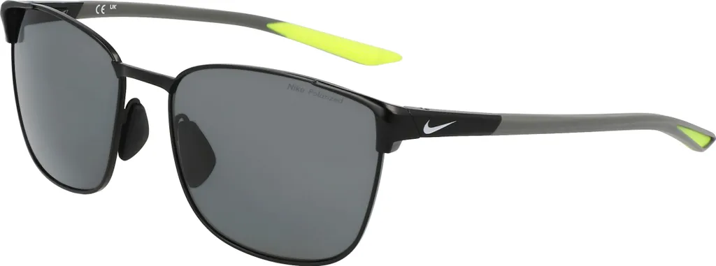 Lunettes de soleil Homme Nike en métal noir polarisées Metal Fusion P