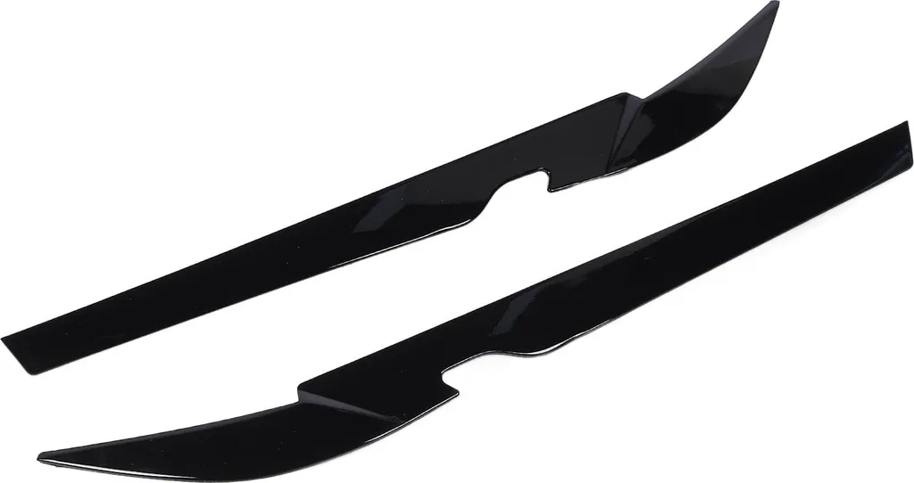 Coppia Rivestimento Palpebre Fari BMW 5 Series G30 G31 LCI 21-23 Gloss