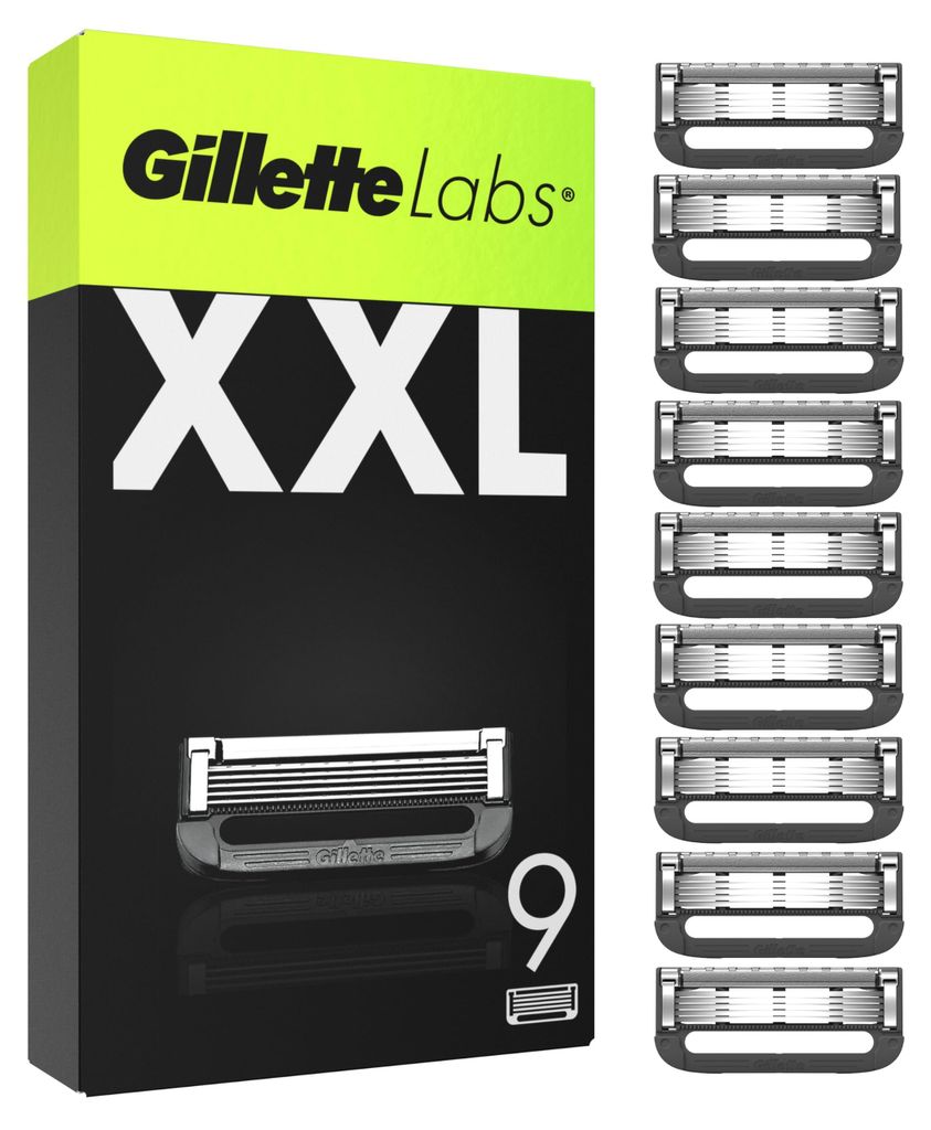 Gillette Labs Systemklingen 9er Nassrasierer Rasierer Produktbild 