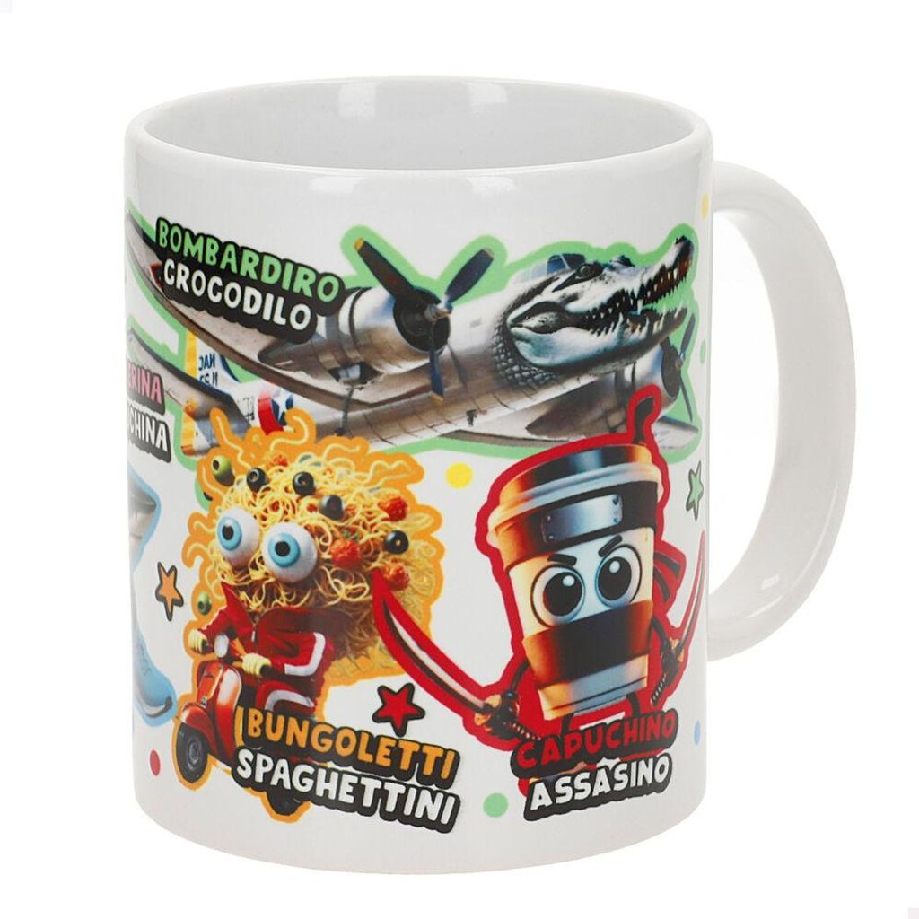 Italian Brainrot Tasse aus Keramik 325ml