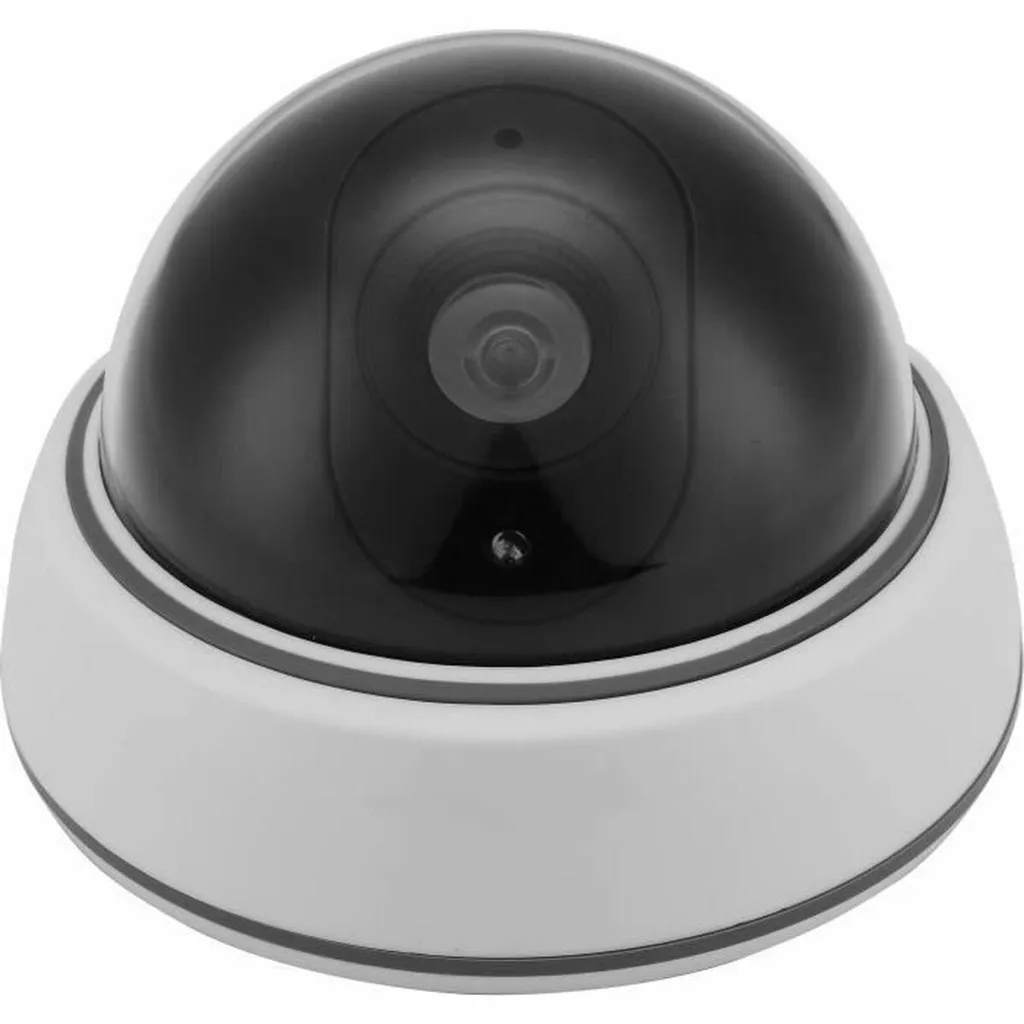 Caméra de surveillance factice pour dissuader les intrus jardin et garage