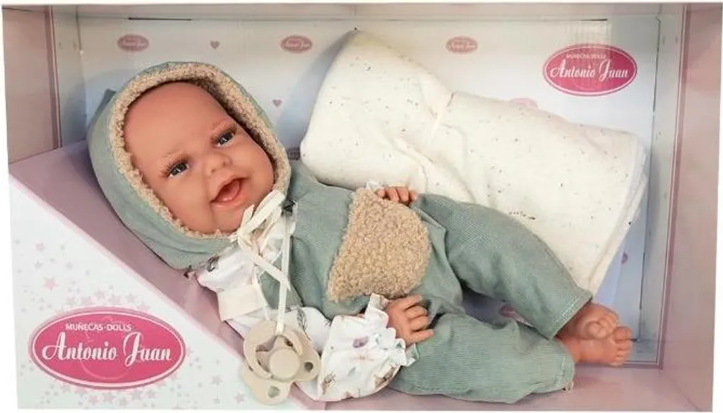 Poupée espagnole Clara 34cm idéale pour le jeu d'imitation enfantin