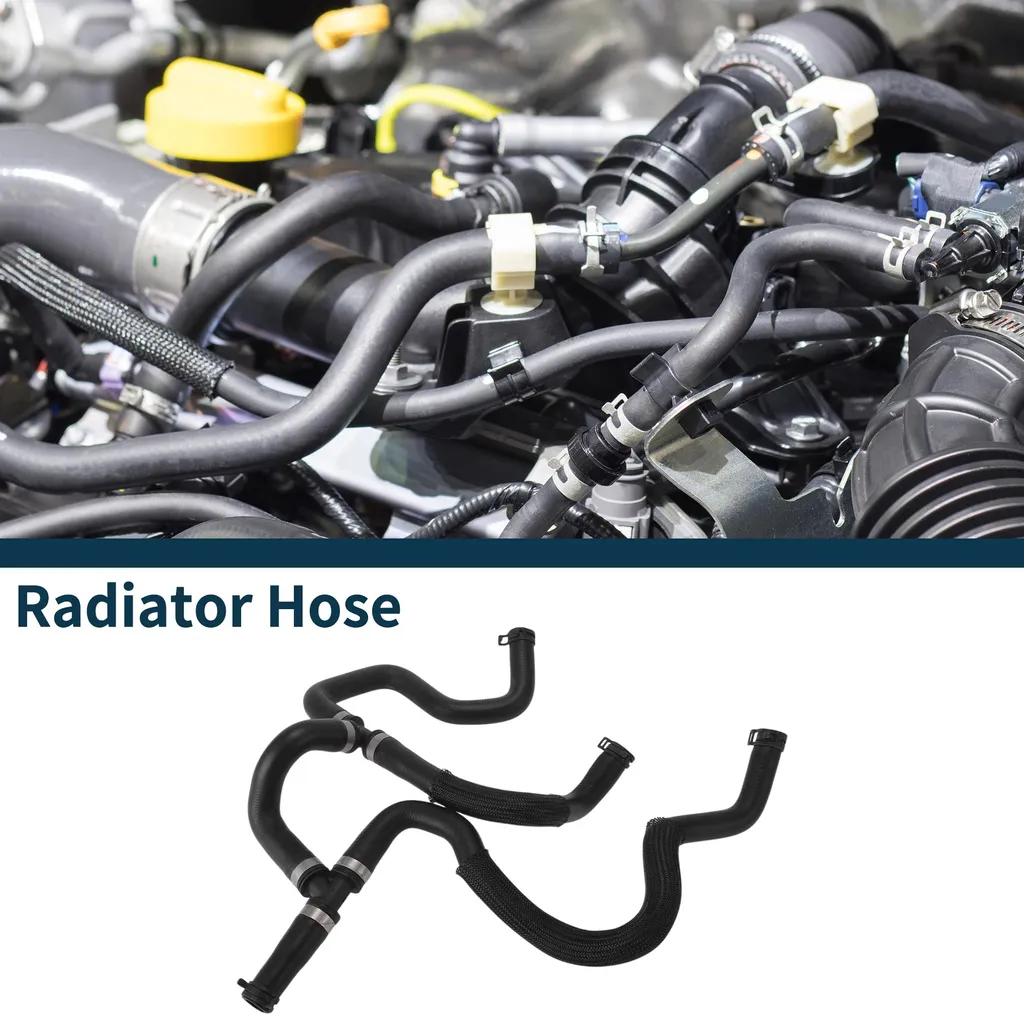 Tuyau de Radiateur DG938C289HD pour Ford Mondeo 2017-2018 Noir