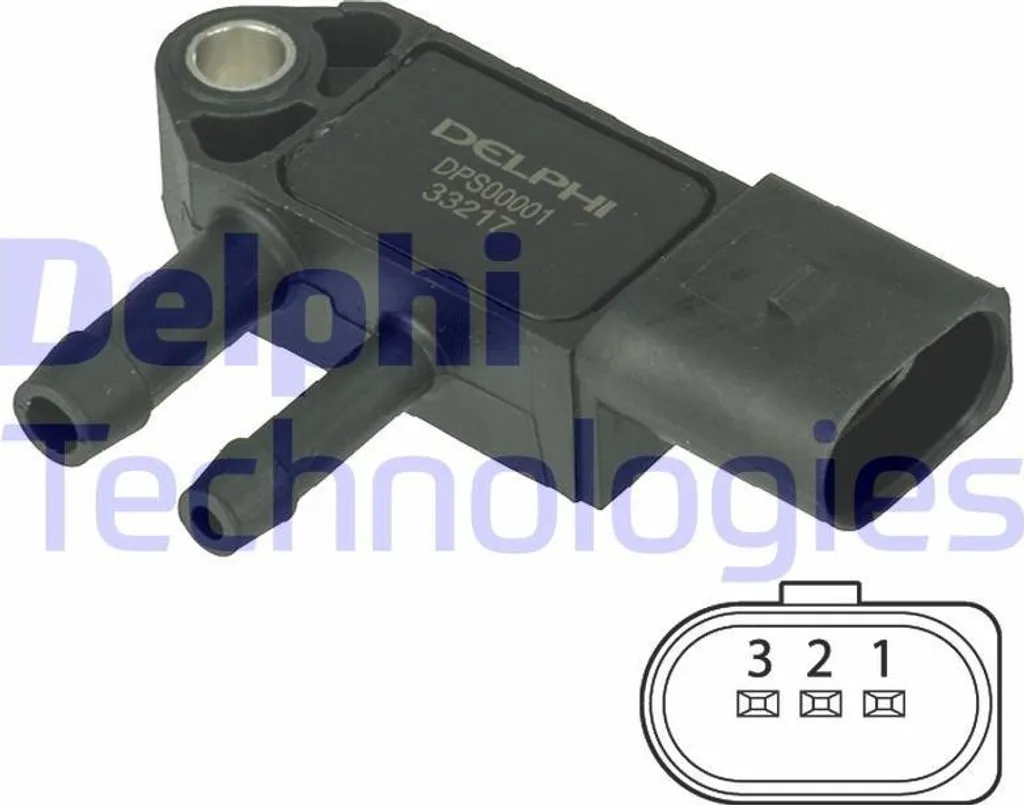 Capteur de pression Delphi DPS00001 d'origine OE 076906051B pour Caddy