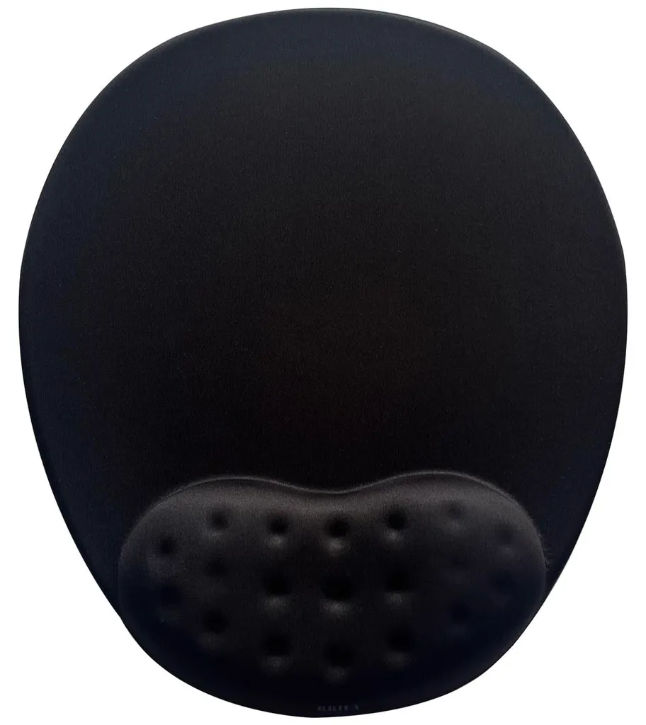Tapis de souris grand format repose-poignet ergonomique à mémoire de forme