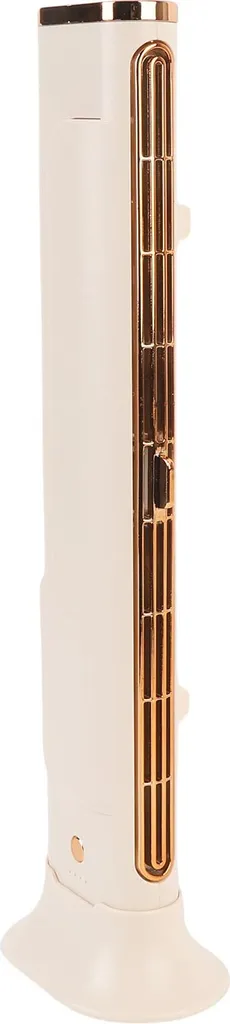 Ventilateur de table moderne beige sans pales - compact et silencieux - 3