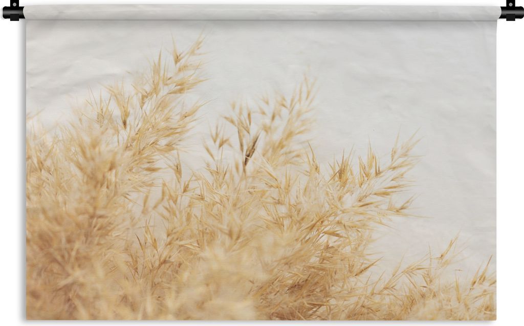 MuchoWow Wandteppich Wandbehang Weizen - Natur - Sonne 60x40 cm Tapisserie Dekoration Wandtuch - Wanddekorationen