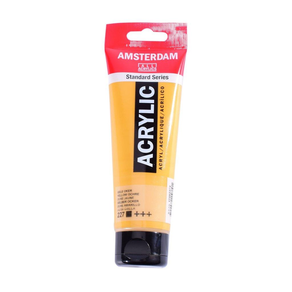 Amsterdam Standard Series Akrylová farba Yellow Ochre 120 Obrázok produktu 
