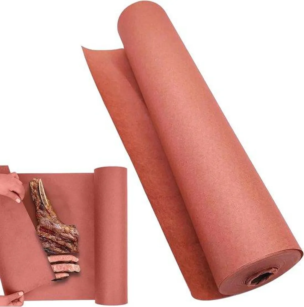 Papier de table rose résistant 30cm x 30m pour protéger vos grillades