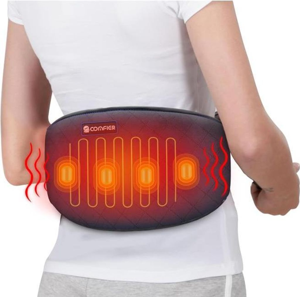 COMFIER Wärmegürtel Massagegerät Gesundheit Rückenwärmer 3 Produktbild 