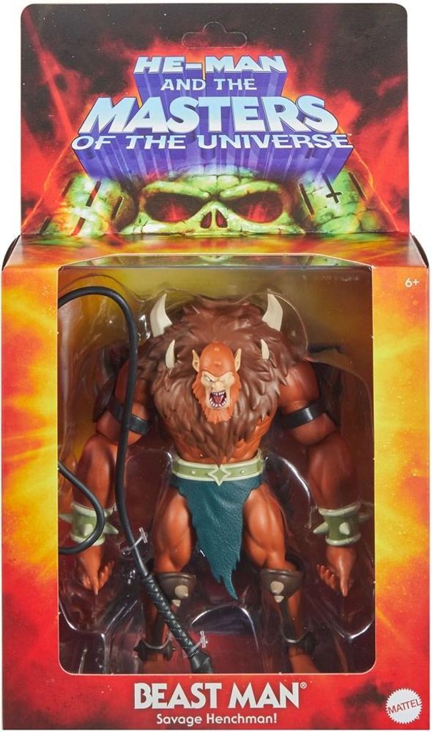 Masters of the Universe Origins Beast Man aus der Produktbild 
