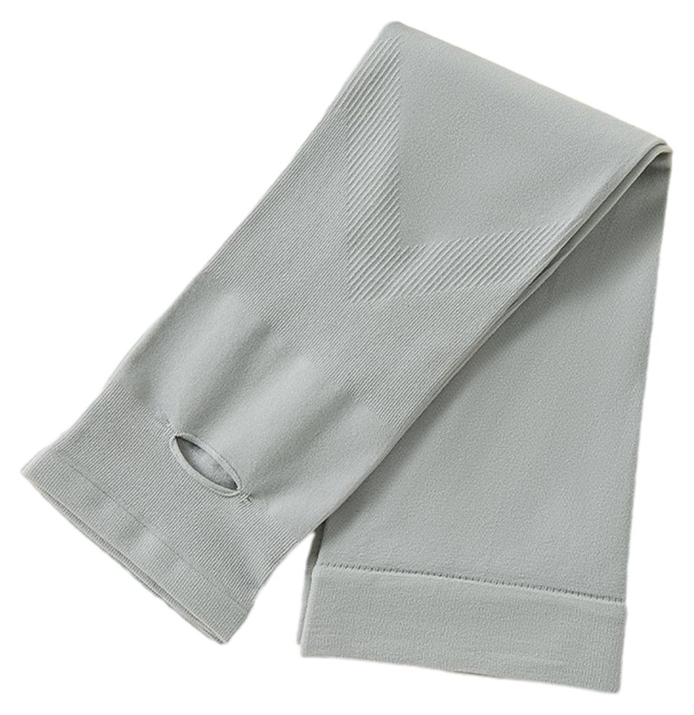 2er-Pack Sommer-Armstulpen aus Eisseide, UV-Schutz, atmungsaktiv, rutschfest, elastisch, für Damen und Herren, ideal für Outdoor-Aktivitäten wie...