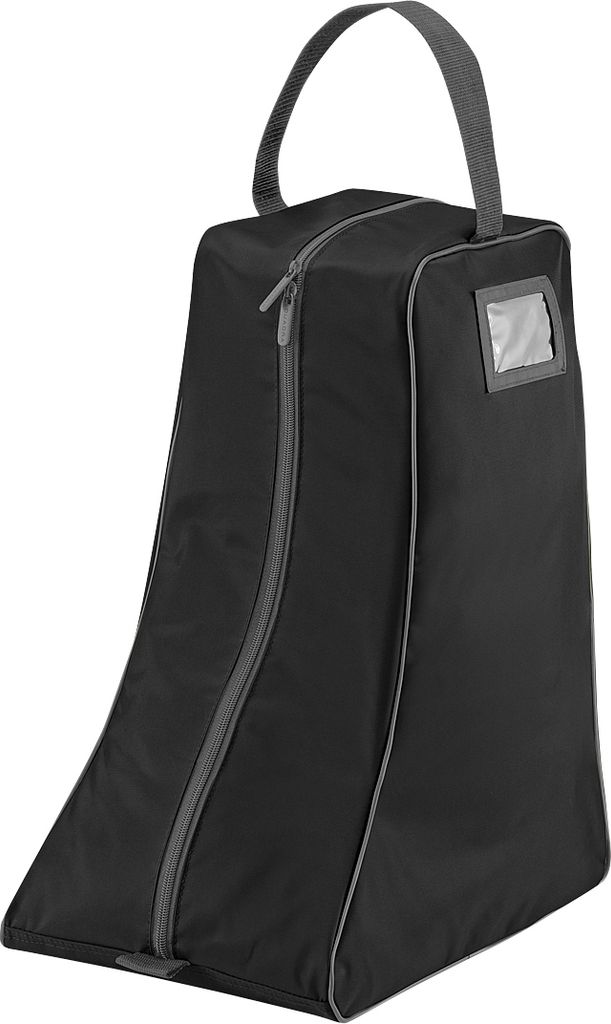 Quadra Stiefel Tasche BC782 (Einheitsgröße) (Schwarz/Graphit)