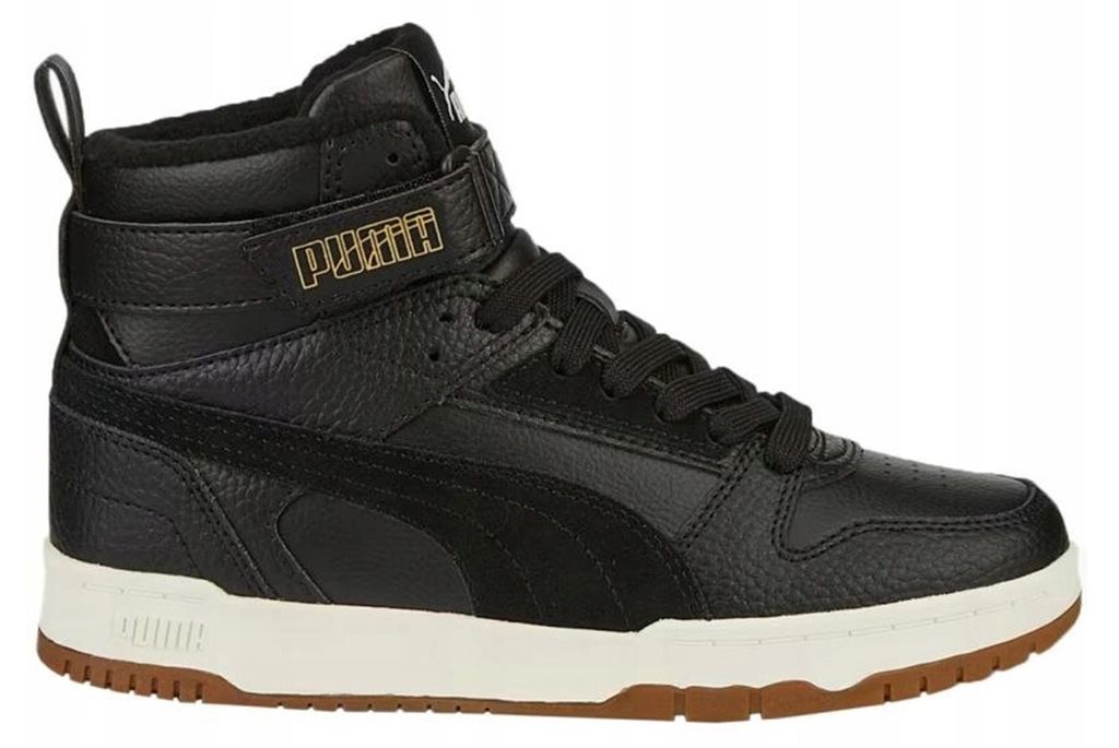 Puma - Kinder Sneaker "RBD Game WTR", Leder PP5673 (38,5 EU) (Schwarz)
