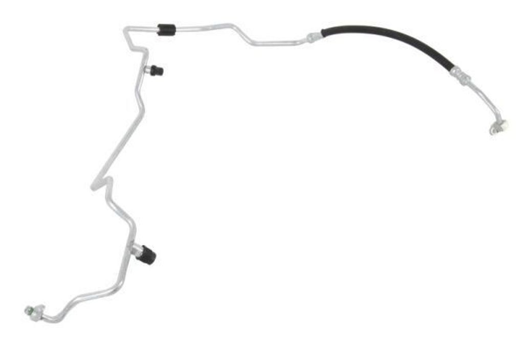 THERMOTEC Hochdruckleitung Klimaanlage Hochdruckleitung KTT160168 für VW Crafter Kastenwagen (SY, SX)