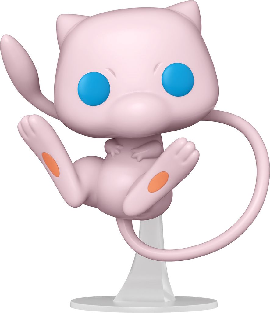 Pokemon Super Sized Jumbo POP! Vinyl Figur Mew 25 cm Produktbild 