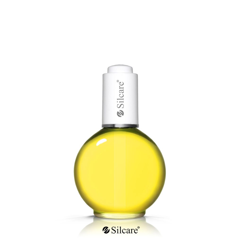 SILCARE Der Garten der Farbe Regenerierendes Nagelhaut- und Nagelöl Pfirsich Natur 75ml