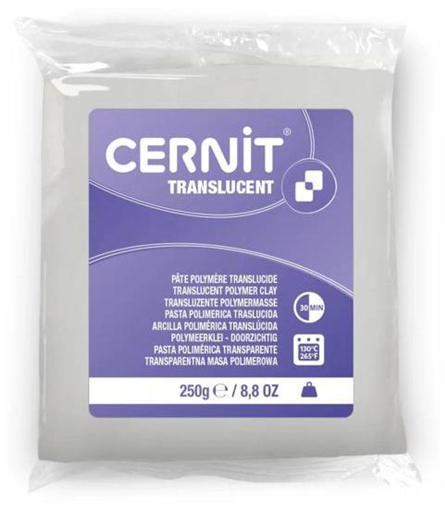 Cernit Translucent 250G Translucent Produktbild 