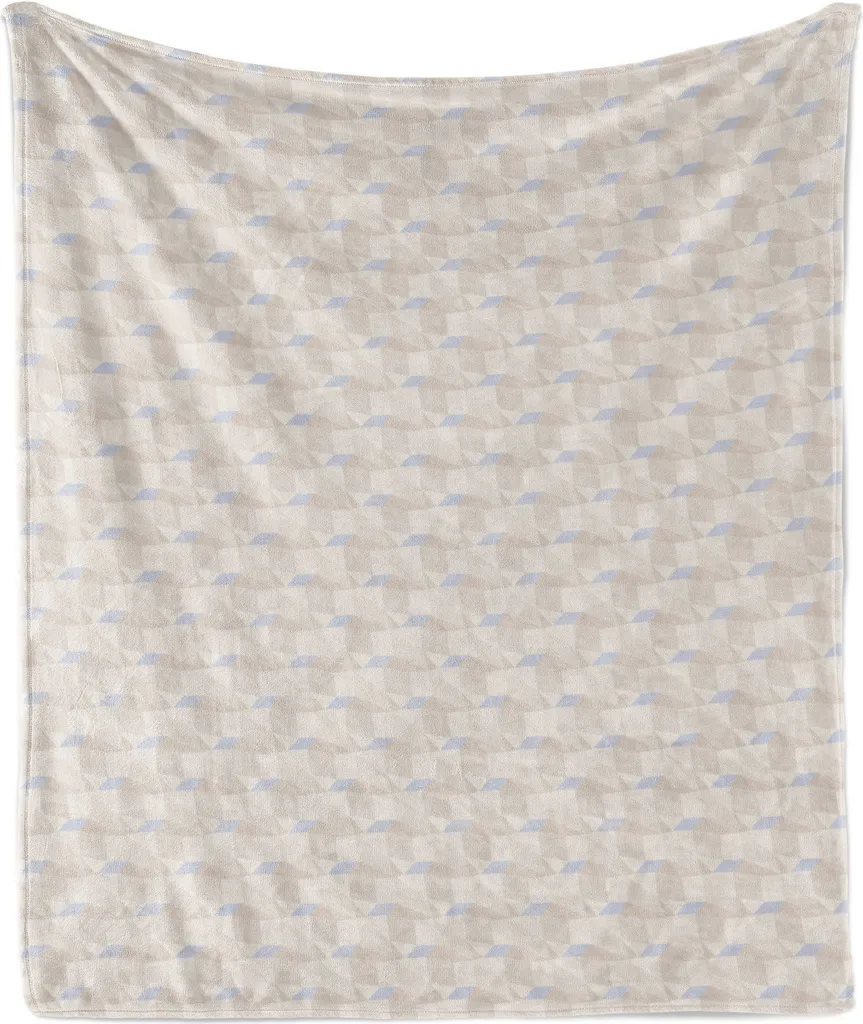 Coperta Abakuhaus 175x230 Pile Flanella | Qualità e Tradizione Beige