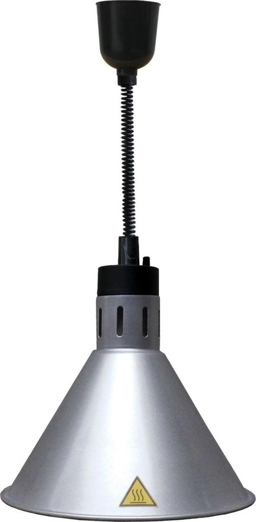 Tepelná lampa Combisteel v striebornej farbe vrátane Obrázok produktu 